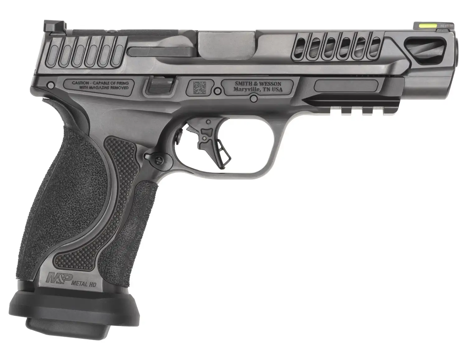 SMITH & WESSON M&P 9 M2.0 COMPETITOR HD 9MM PISTOL 5" NTS BLACK 4-17RD MAGS